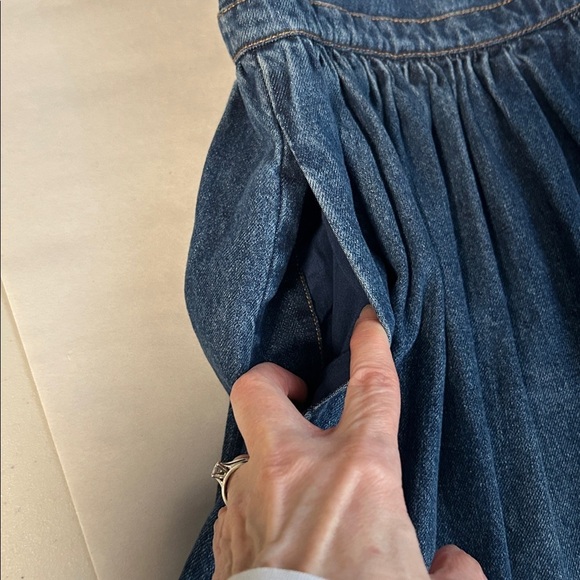 CO Denim Midi Dress - Picture 11 of 11